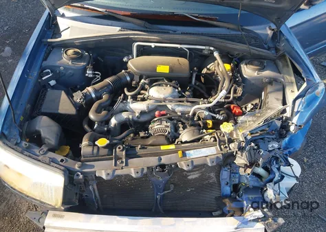 2008 Subaru Forester 2.5X Premium из США, поврежденный, VIN JF1SG65668H730731